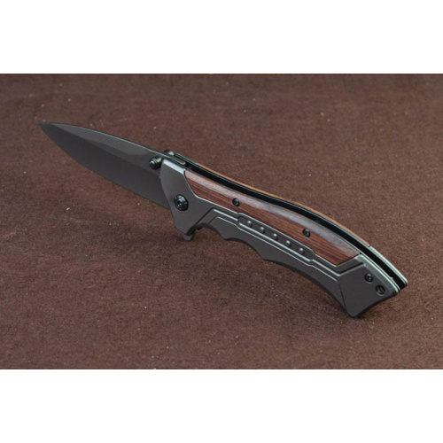 Coltello tascabile da caccia in metallo Browning FA24