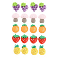 Resina di frutta kawaii per gioielli fai da te braccialetto collana ciondolo charms fragola kawaii ananas ornamento