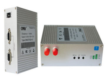 Multi Mode Fiber Optic Video Transmitter Vga Interface For Data / Audio