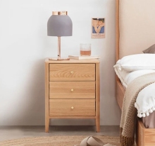 wooden bed side cabinet