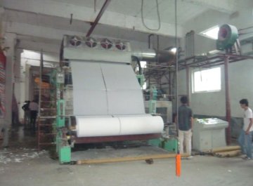 600 model equipment for the production of toilet paper