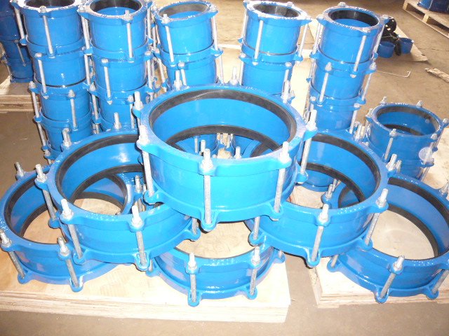 ductile cast iron pipe coupling flexible joint