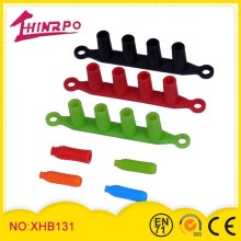 Customized design rubber pen holder for sale