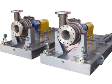 OH\VS\BB series API 610 Petrochemical pumps