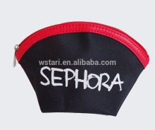 Promotional gift fabric cosmetics bag and makeup bag case