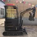 excavator mini Bigger Bagger Crawler 2ton