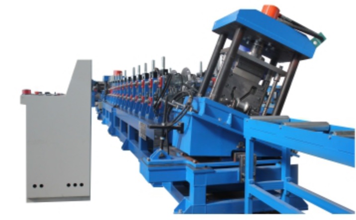 Poultry Feeding Trough Roll Form Machinery