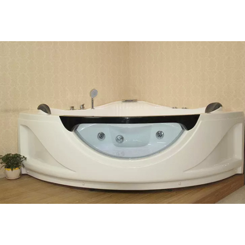 Double Freestanding Corner Bath Tub