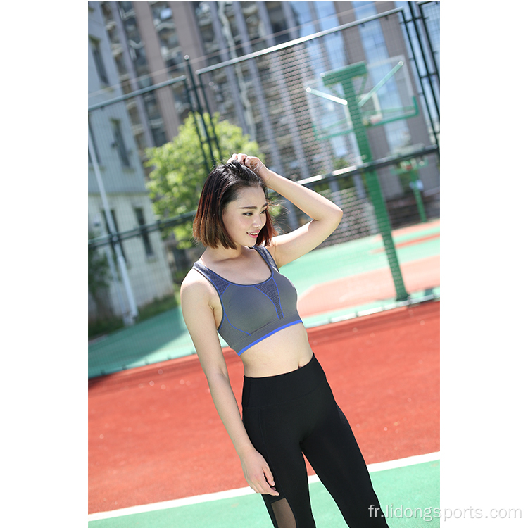 Wholesale Sportswear Fit Sexy Sports Bra pour les femmes