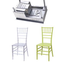 Transparent PC Chair Mould Manufacturer for Wedding and Hotel Chairs