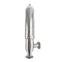Sanitary Food Grade SS304 Manual Tri Clamp Pressure Relief Valve - Katherine