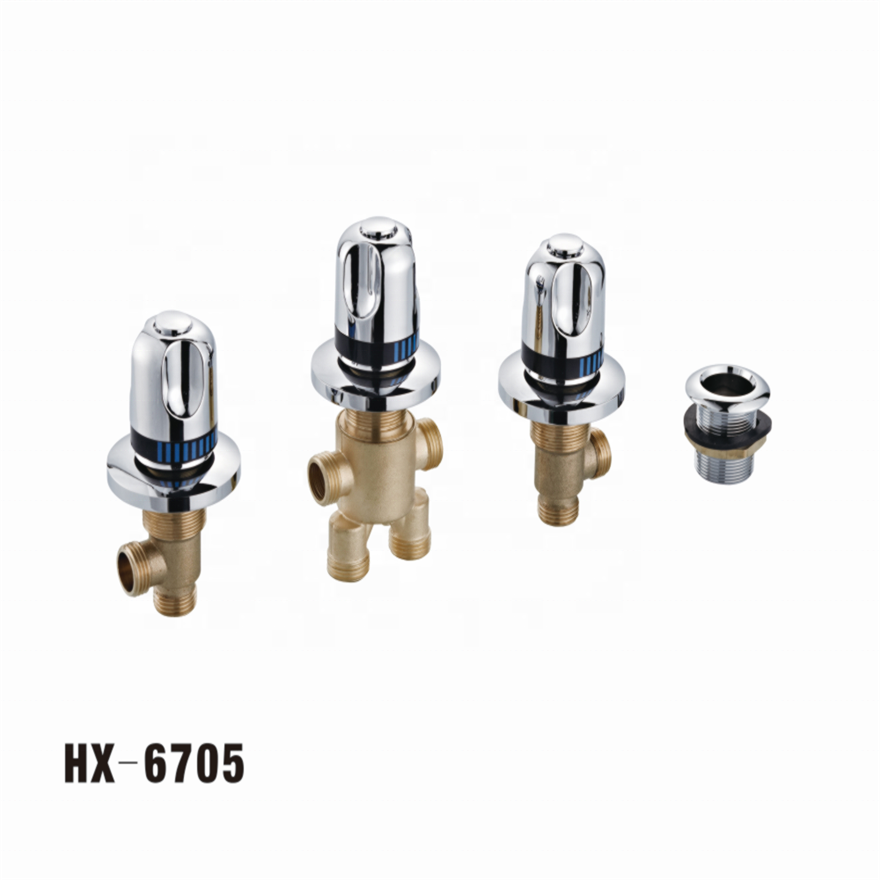 Hot sales modern brass bath sanitary ware hot cold mixer taps water stop valve bathtub faucet