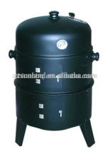 Meat outdoor smoker