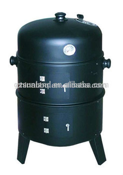 Meat outdoor smoker