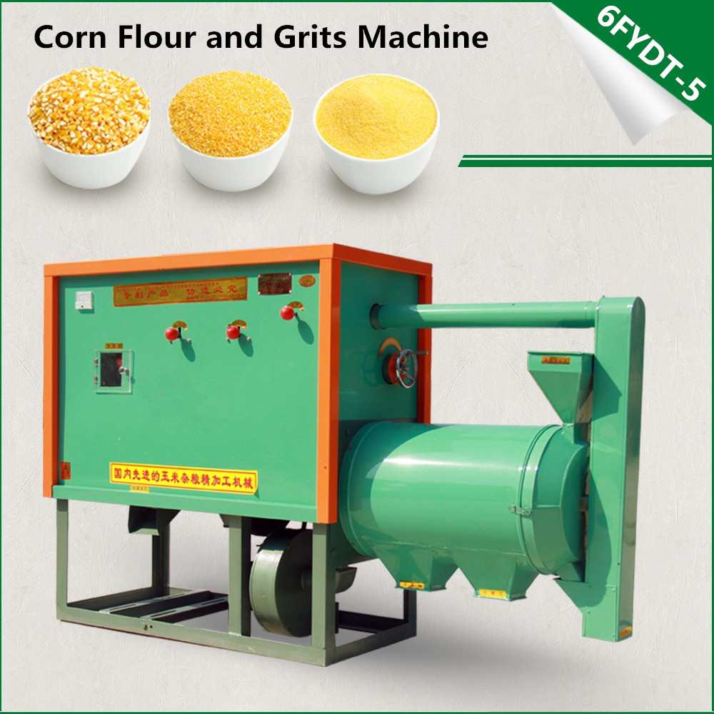 Machine à gruau de farine de maïs Corn Flour Grits Machine