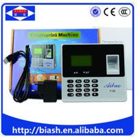 biometric ID card time attendance machine