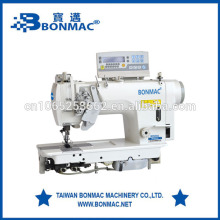 BM 8422D Electrinic High-speed Double Needle Lockstitch Sewing Machine With Direct Drive