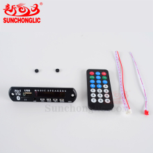 USB TF FM 12V MP3 Decoder Board with Bluetooth and Screen