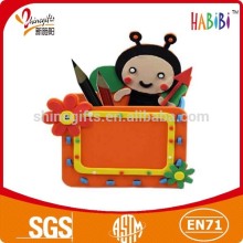 colorized eva pencil holder for kids