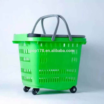 Supermarket shopping trolley shopping cart hand trolley