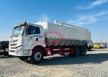 FAW Bulk Feed Tank Truck