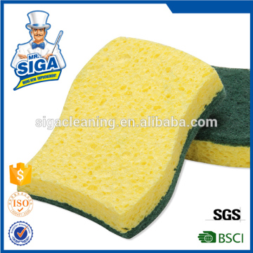 Mr. SIGA Set of 2 Kitchen cellulose sponge scrubber