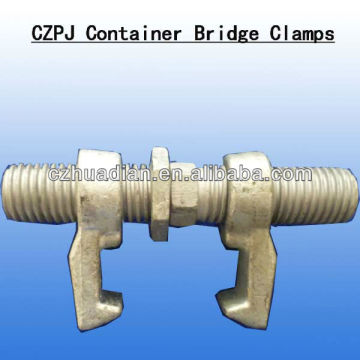 CZPJ Container bridge fitting Container bridge clamps