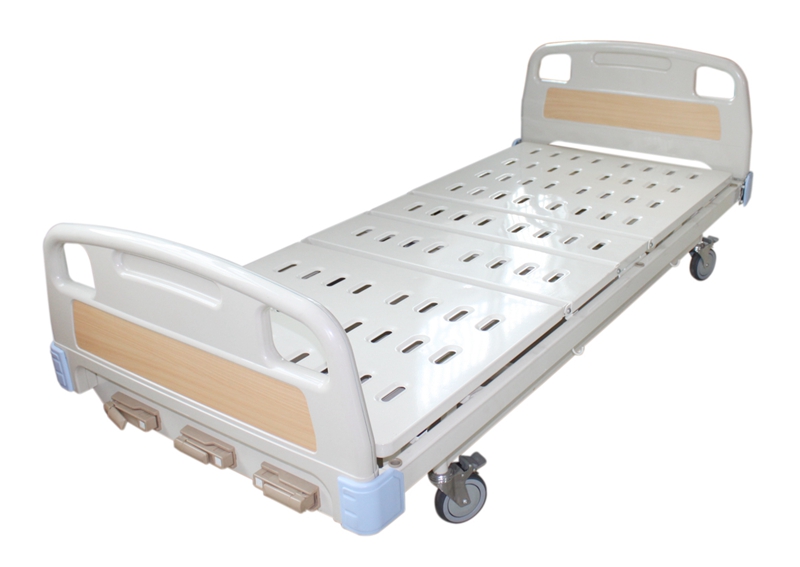 3 Cranks Manual Patient Bed