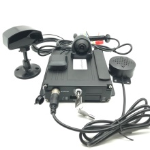 Tunisian Fire Truck AHD 1080P MDVR with 4G GPS, 4CH Dual SD Card, Remote Monitoring, Positioning, DMS, and BSD