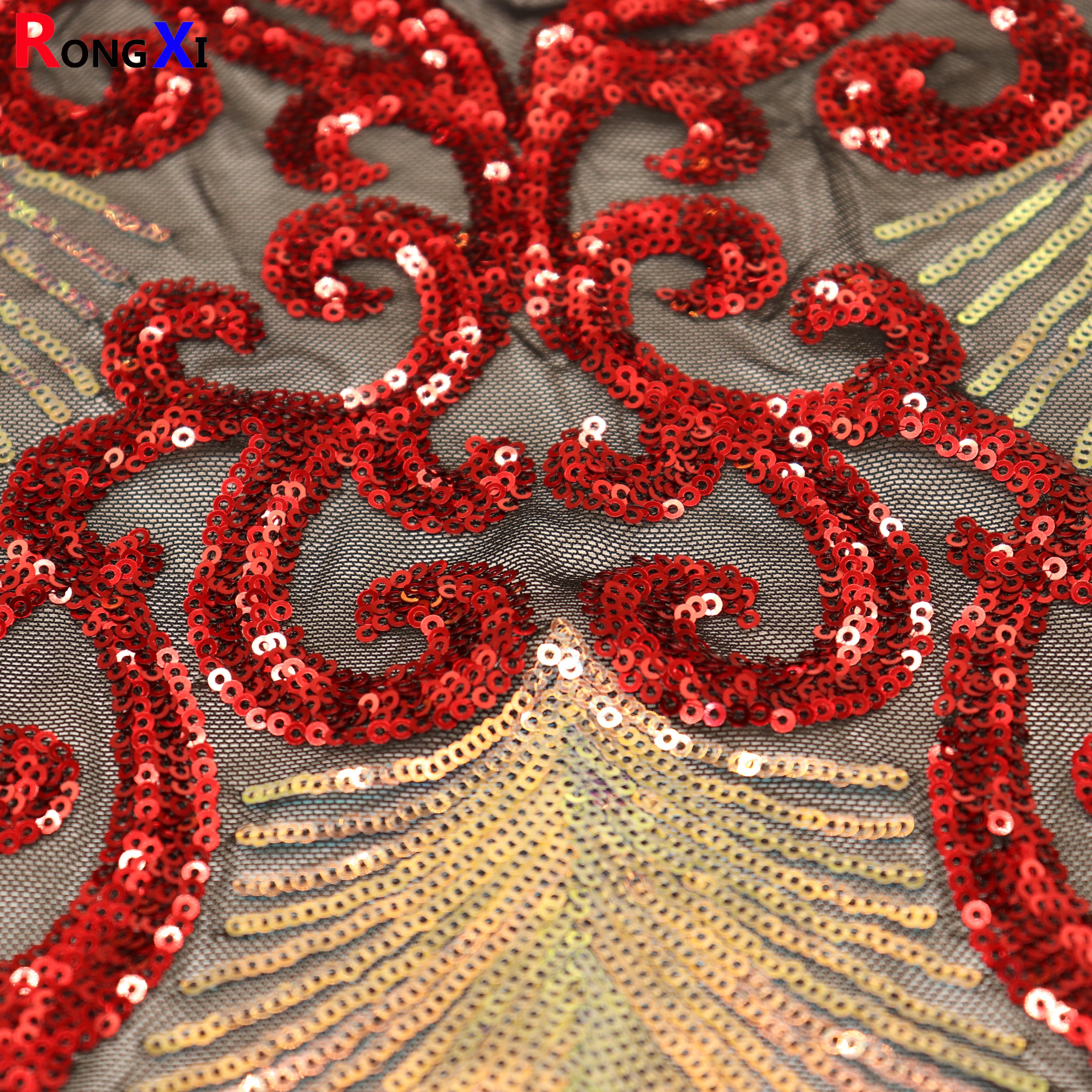 RXF1729 3mm New Design Bag Sequin Fabric For Wholesales
