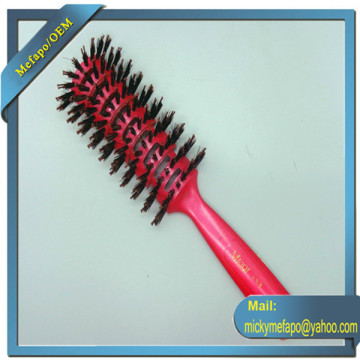 mens hair brush making ribs comb