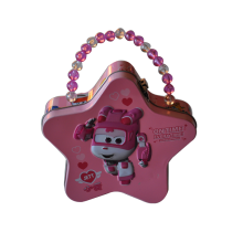Wholesale metal star shape tin can