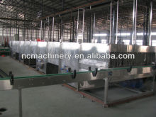 Bottle cooling tunnel