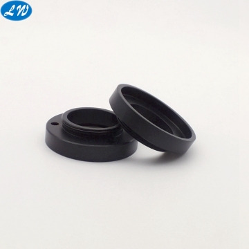 Precision machining aluminum digital camera lens spare part