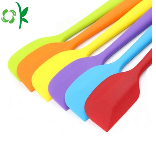 Premium Silicone Kitchen BBQ Cake Spatula Crema Mezcla