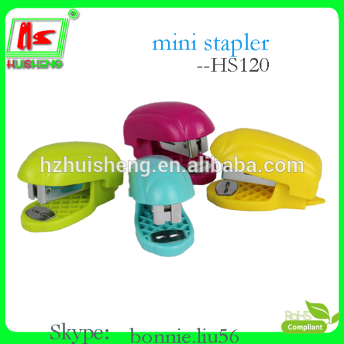 promotional plastic mini logo stapler