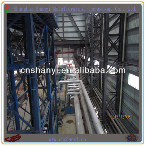 Hot Dipped Galvanising Production Line