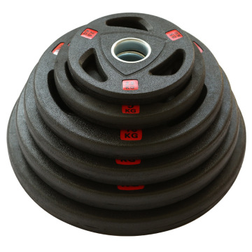 Multicolor Rubber Bumper Plate For Gym Fitness