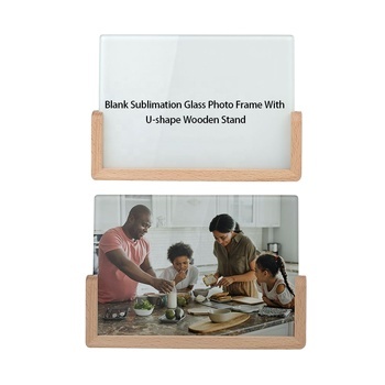 Subbank Sublimation Wood Craft Bases for Photo Frames and Decorations