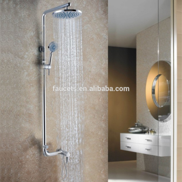 Contemporary Bathroom Rainfall Shower Faucet