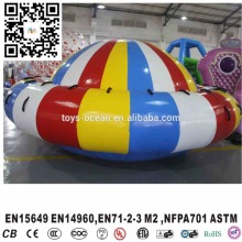 Inflatable Flying disco water sport boat Inflatable Disco Boat Towable