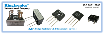 Bridge Rectifiers DB101 - DB107