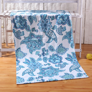 Printed Cotton Beach Towel