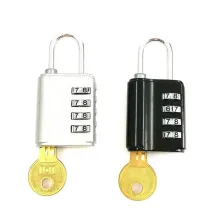 Factory Price 30mm Combination Zinc Alloy Gym Padlock with Master Key