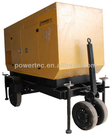 Trailer Generator Set,Mobile Generator