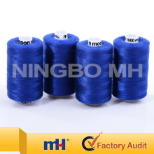 Wholesale 100% polyester sewing thread spool set