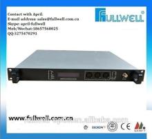 CATV 1550nm Optical Transmitter Externally Modulated 120-200KM transmission distance CATV optical transmitter made in China