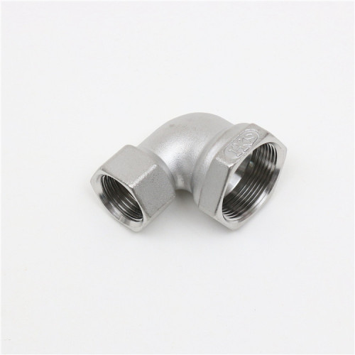 cnc machining stainless steel hydraulic union tee fittings