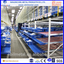 carton flow racking heavy duty steel pallet rack gravity flow rack