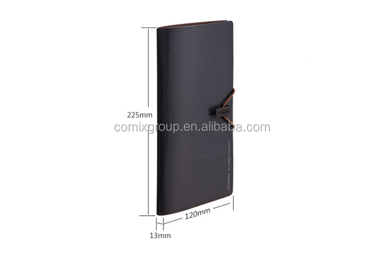 Comix Gemini Series A4 Portable Multifunctional Card Holder for Businessman